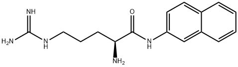 arginine beta-naphthylamide Structure