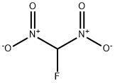 Dinitrofluoromethane Structure