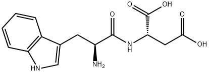 H-TRP-ASP-OH Structure