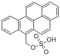 6-sulfooxymethylbenzo(a)pyrene Structure