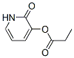 (2-oxo-1H-pyridin-3-yl) propanoate Structure