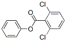 페닐2,6-디클로로벤조에이트 구조식 이미지