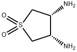 3,4-Thiophenediamine,tetrahydro-,1,1-dioxide,cis-(9CI) Structure