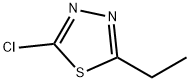 2-클로로-5-에틸-1,3,4-티아디아졸 구조식 이미지