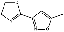 Isoxazole, 3-(4,5-dihydro-2-oxazolyl)-5-methyl- (9CI) Structure