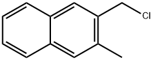 Naphthalene, 2-(chloromethyl)-3-methyl- (9CI) Structure