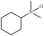 CHLOROCYCLOHEXYLDIMETHYLSILANE Structure