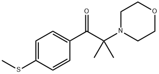 2-Methyl-4'-(methylthio)-2-morpholinopropiophenone Structure