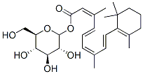 glucopyranosyl retinoate Structure