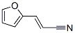 2-FURANACRYLONITRILE Structure