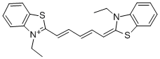 Dithiazanine Structure