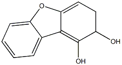 2,3-Dibenzofurandiol, 2,3-dihydro-, cis- (9CI) 구조식 이미지