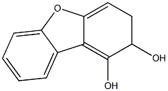 2,3-디벤조푸란디올,2,3-디하이드로-,트랜스-(9CI) 구조식 이미지