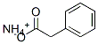 ammonium phenyl acetate Structure