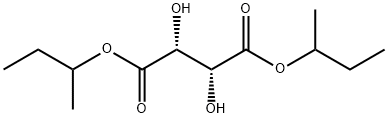 di-sec-butyl tartrate Structure