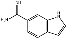 6-amidinoindole Structure