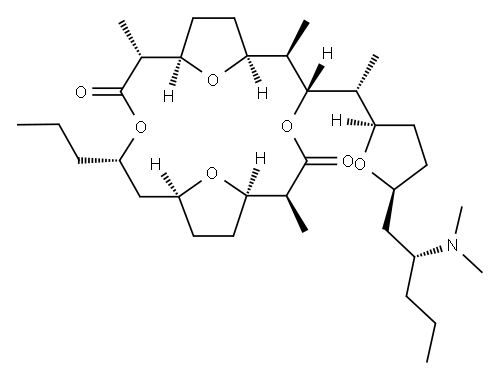 pamamycin Structure