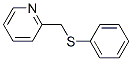 2-((phenylthio)methyl)pyridine Structure