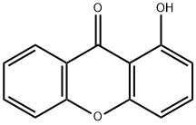 1-Hydroxy-9H-xanthen-9-one Structure