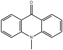 10-METHYL-9(10H)-ACRIDONE 구조식 이미지