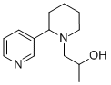 N-(beta-Hydroxypropyl)anabasine Structure