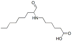 6-[(1-oxomethyloctyl)amino]hexanoic acid Structure