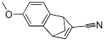 1,4-Methanonaphthalene-2-carbonitrile,1,4-dihydro-6-methoxy- Structure