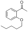 2'-pentyloxyacetophenone  구조식 이미지