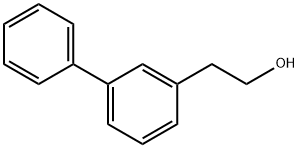 2-[(1,1'-Biphenyl)-3-yl]ethanol 구조식 이미지