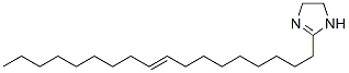 4,5-dihydro-2-(9-octadecenyl)-1H-imidazole  Structure