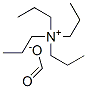 tetrapropylammonium formate Structure