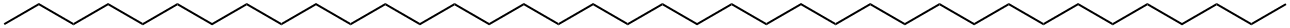 N-OCTATRIACONTANE Structure