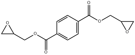 bis(2,3-epoxypropyl) terephthalate Structure