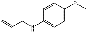 Benzenamine,4-methoxy-N-2-propen-1-yl- 구조식 이미지