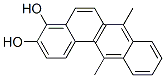 7,12-다이메틸벤즈(A)안트라센-3,4-디올 구조식 이미지