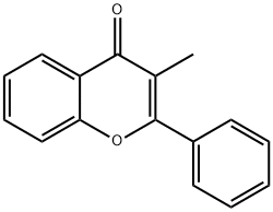 4H-1-Benzopyran-4-one,3-methyl-2-phenyl-(9CI) Structure