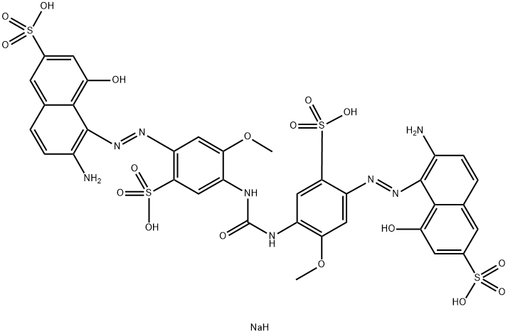 SIRIUS SUPRA RED VIOLET B Structure