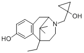 Bremazocine 구조식 이미지