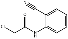 2-CHLORO-N-(2-CYANOPHENYL)ACETAMIDE Structure