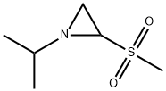 아지리딘,1-(1-메틸에틸)-2-(메틸술포닐)-(9Cl) 구조식 이미지