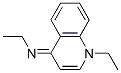 에탄아민,N-(1-에틸-4(1H)-퀴놀리닐리덴)-(9CI) 구조식 이미지