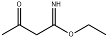 Butanimidic acid, 3-oxo-, ethyl ester (9CI) Structure