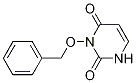 3-Benzyloxy-uracil 구조식 이미지