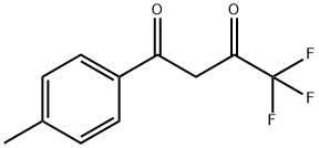 4,4,4-Trifluoro-1-(p-tolyl)-1,3-butanedione Structure