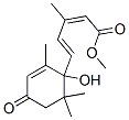 Abscisicacidmethylester Structure