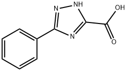 5-Phenyl-4H-[1,2,4]triazole-3-carboxylic acid Structure