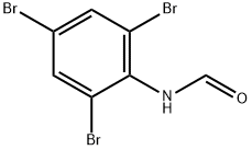 N-(2,4,6-tribromophenyl)formamide Structure