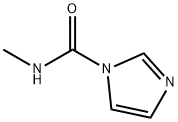 N-Methyl-1-iMidazolecarboxaMide Structure