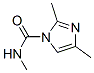1H-이미다졸-1-카르복스아미드,N,2,4-트리메틸- 구조식 이미지