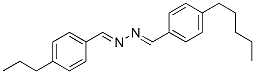4-펜틸벤즈알데히드[(4-프로필페닐)메틸렌]히드라존 구조식 이미지
